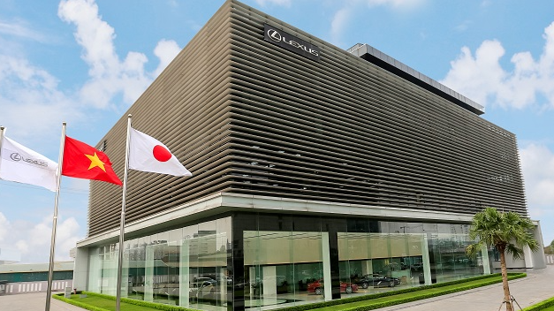 Hà Nội: Đại lý Lexus Thăng Long 